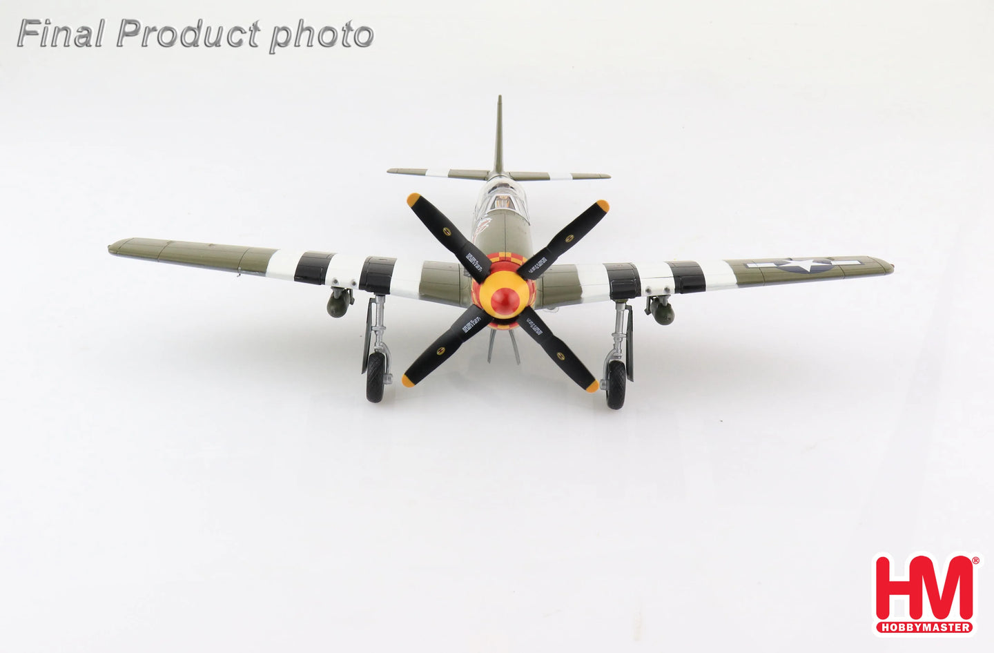 HOBBY MASTER P-51B MUSTANG "BERLIN EXPRESS" 1944
